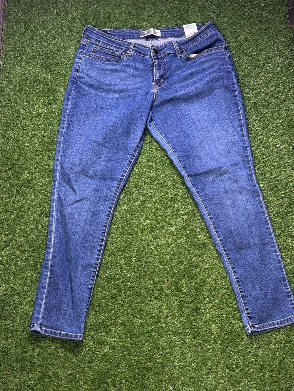 Signature by Levi Strauss & Co. Modern Skinny Jeans Size 14 M